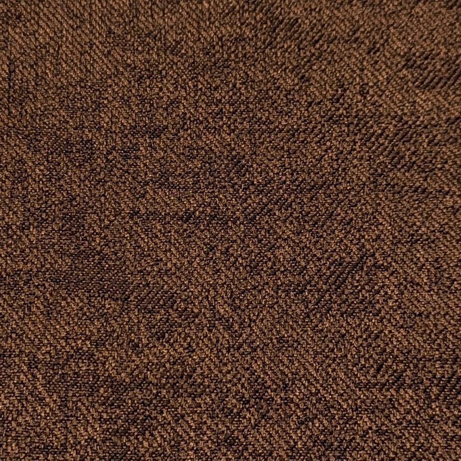 Dublin Tweed Upholstery Fabric, 140cm Width, Versatile Durable Material, by The Metre (Chocolate)