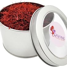 Saffron Threads - 100% Fresh, Pure Saffron from Afghanistan - Premium Award Winner Red Saffron Threads for Cooking Spanish Rice Paella & Risotto, Golden Milk, Tea & More - Divine Healing Saffron, 3g