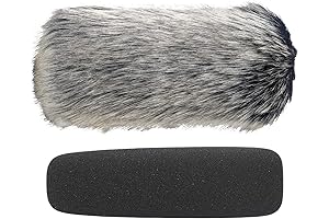 NTG Microphone Windscreen and Foam Muff (2 Pack)