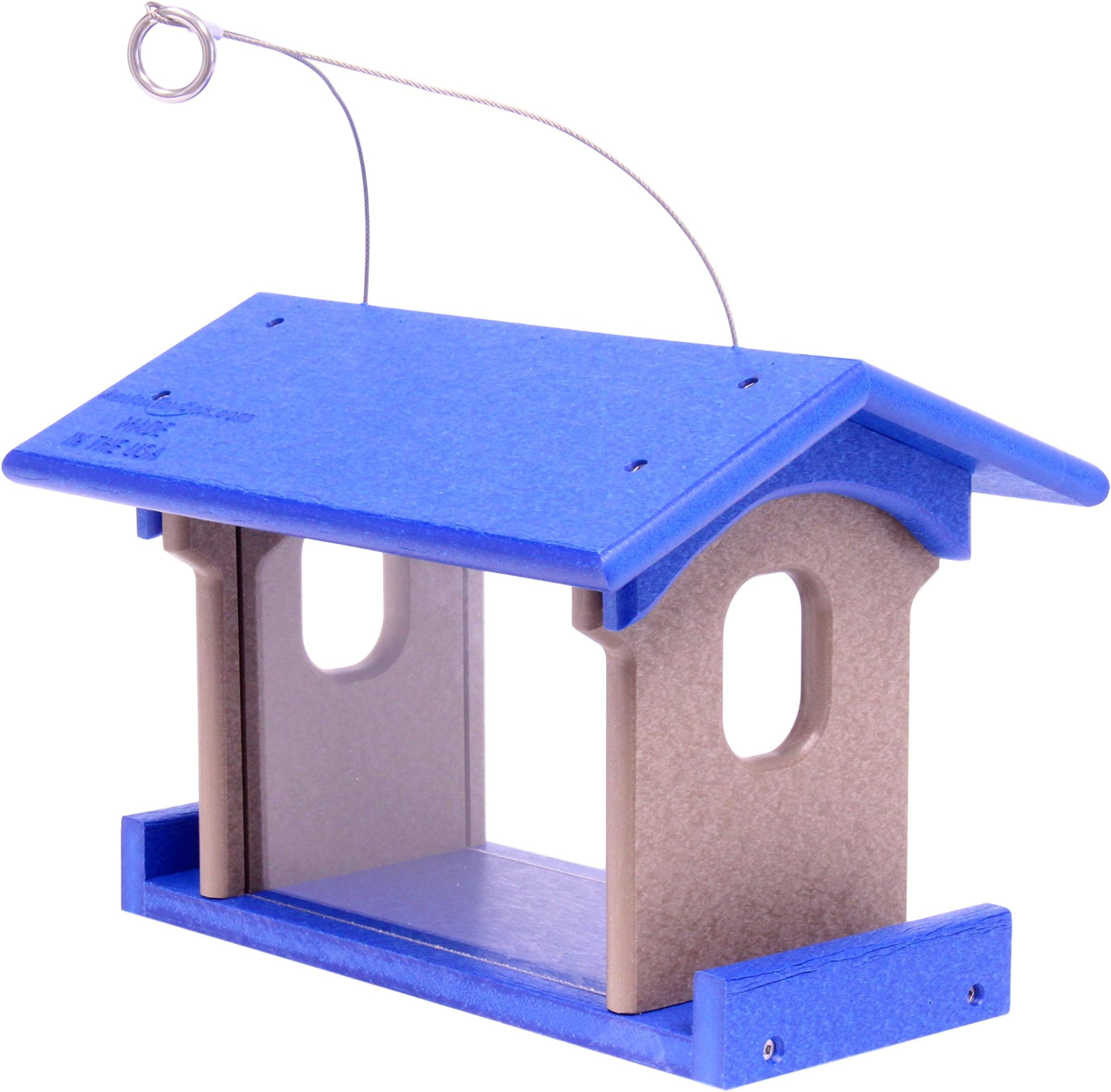 Kettle Moraine Cedar Hanging Bluebird Mealworm Feeder