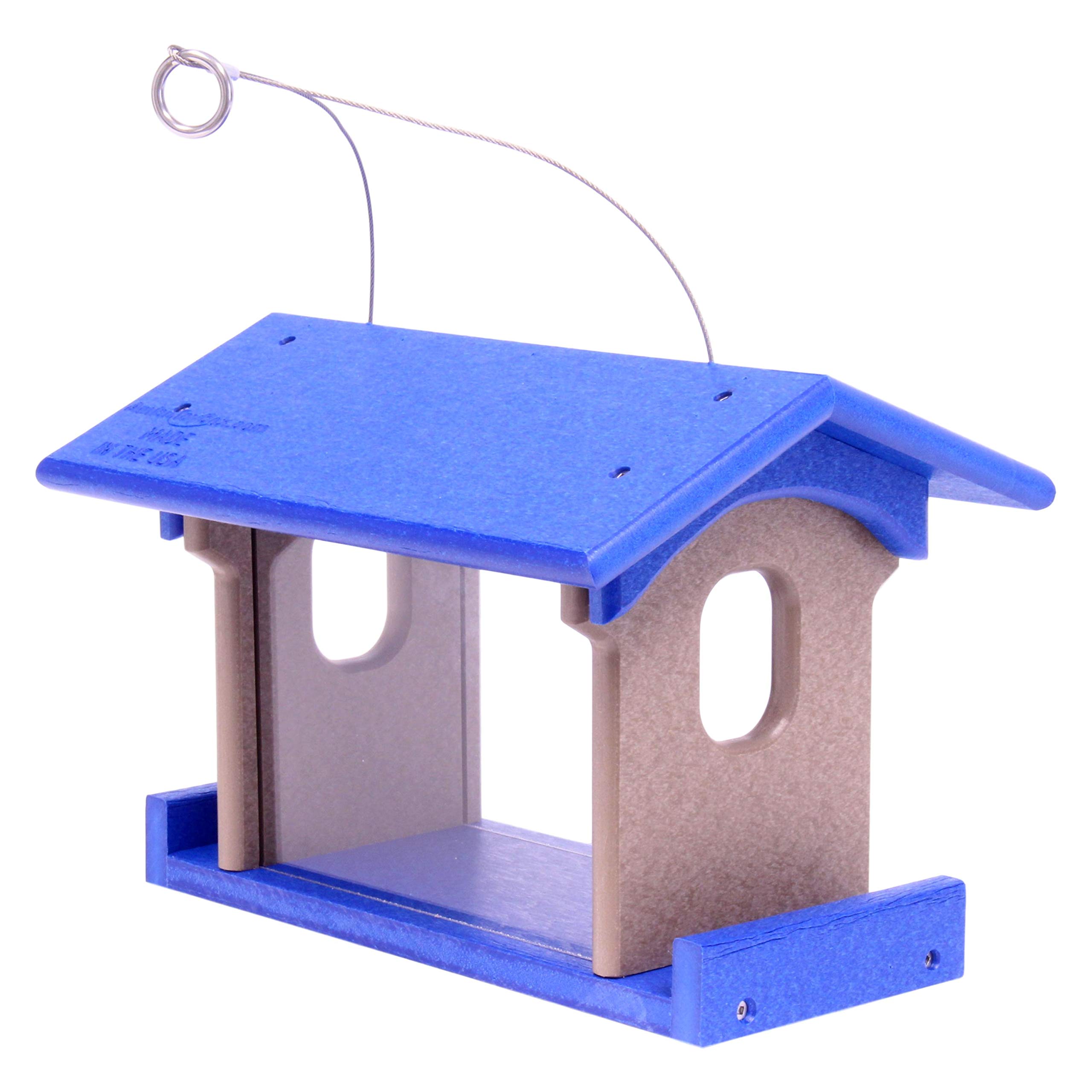 Bluebird Feeder Poly Lumber Hanging Feeder