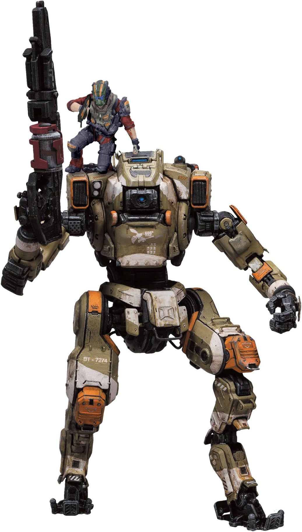 Titanfall 2 12010-3 2 BT-7274 Deluxe Figure, Multi-Colored, 10-Inch