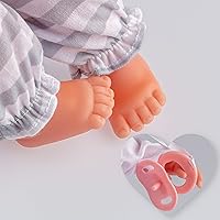 Vista 8 de Muñecos bebé gemelos de cuerpo blando de Berenguer Boutique (15 pulgadas), muñeca sencilla, 15 pulgadas