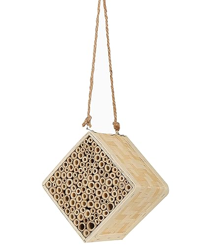 Dehner Natura Monza Hôtel à Insectes 15,5 x 15 x