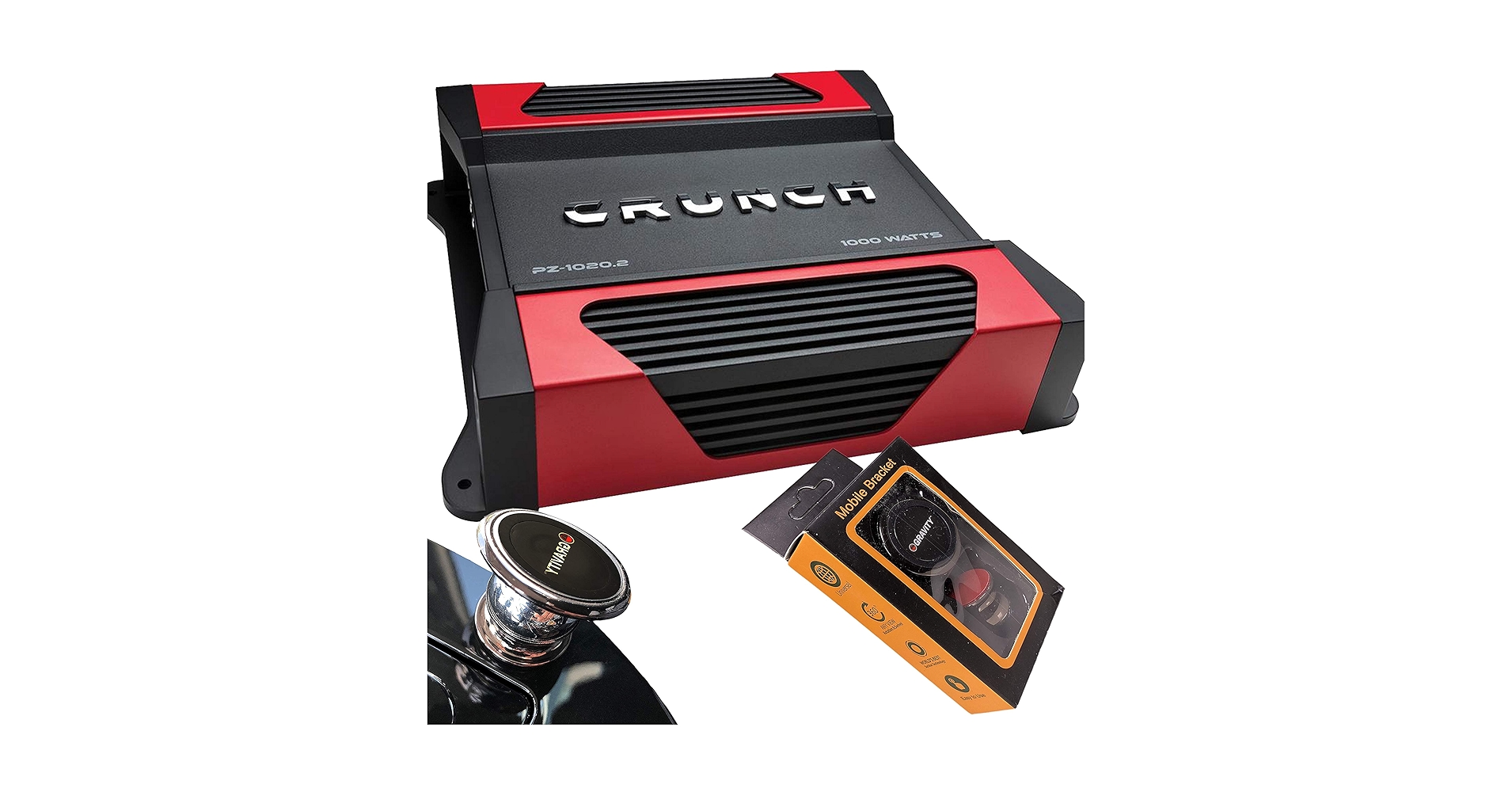Amazon.com: Crunch PX-1025.2 1000 Watts Power X Two Channel