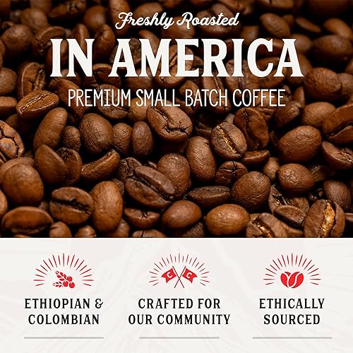 Miniatura 4 de Crockett K Cups Coffee - Cápsulas de café suave tostado ligero con sabor brillante, acabado limpio y notas cítricas sutiles - Conveniente porción