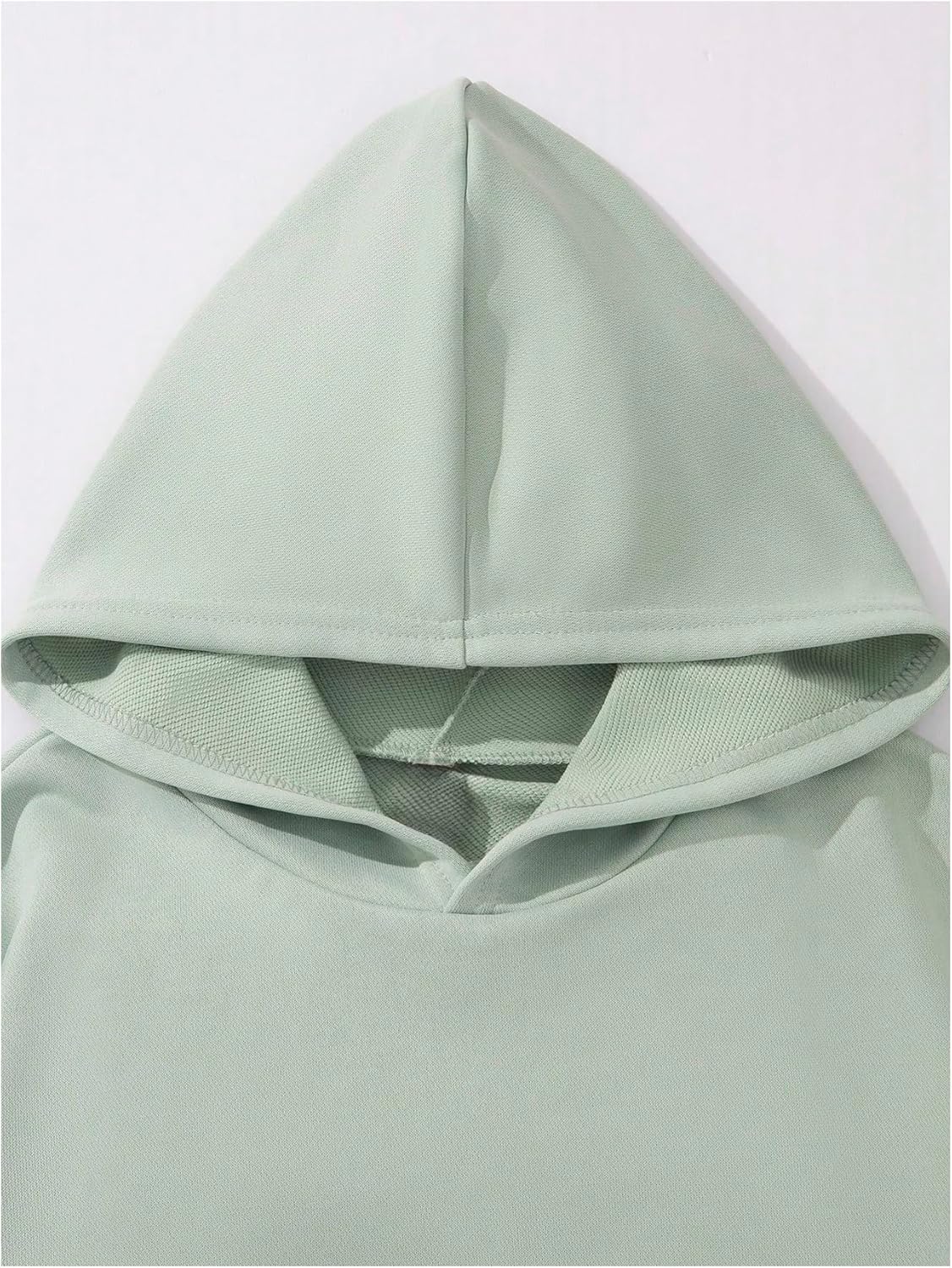 Floerns Girl's Floral Print Long Sleeve Hoodie Pullover Pocket Cute Hooded Sweatshirts - Image 2