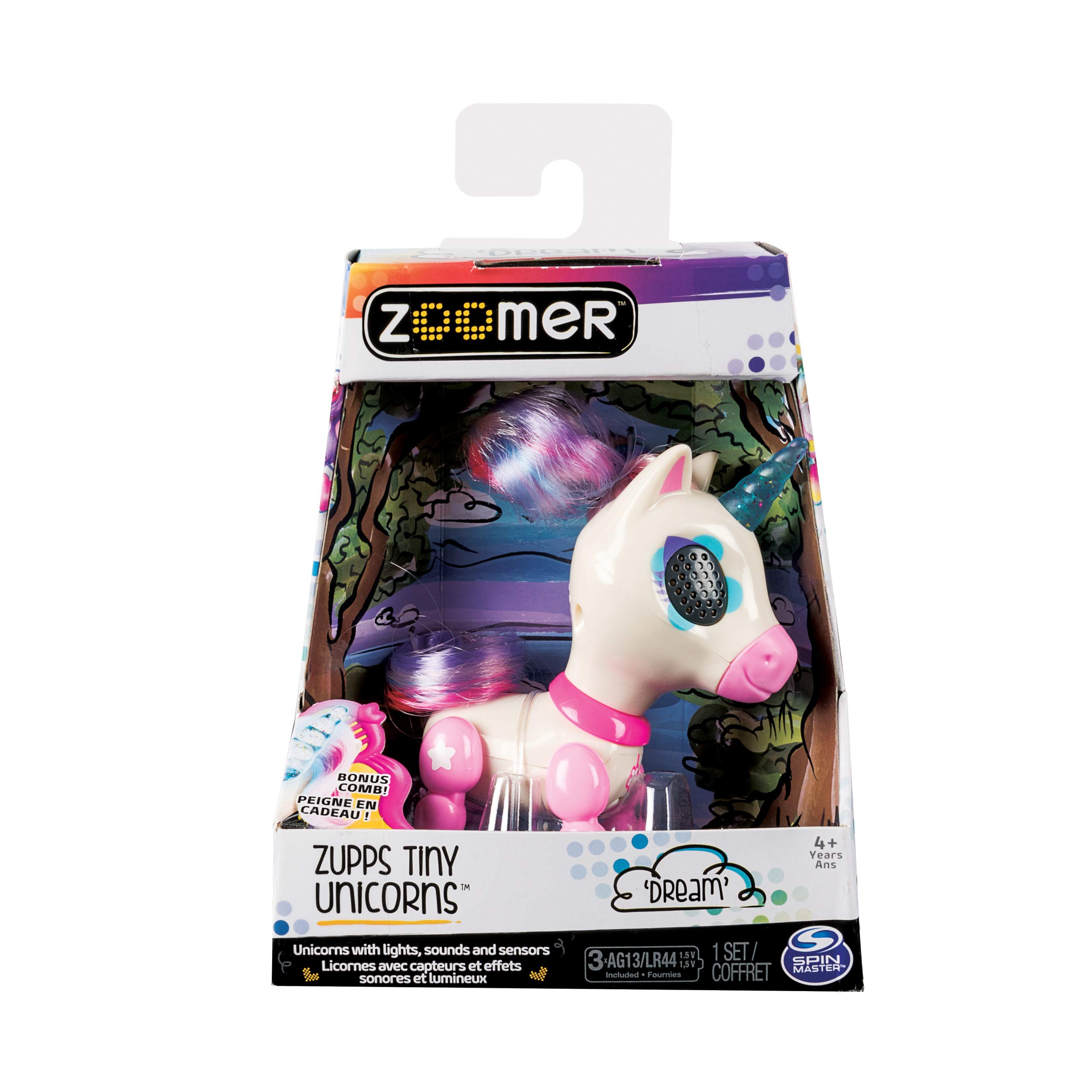 Zoomer - Zupps Tiny Unicorn - Dream