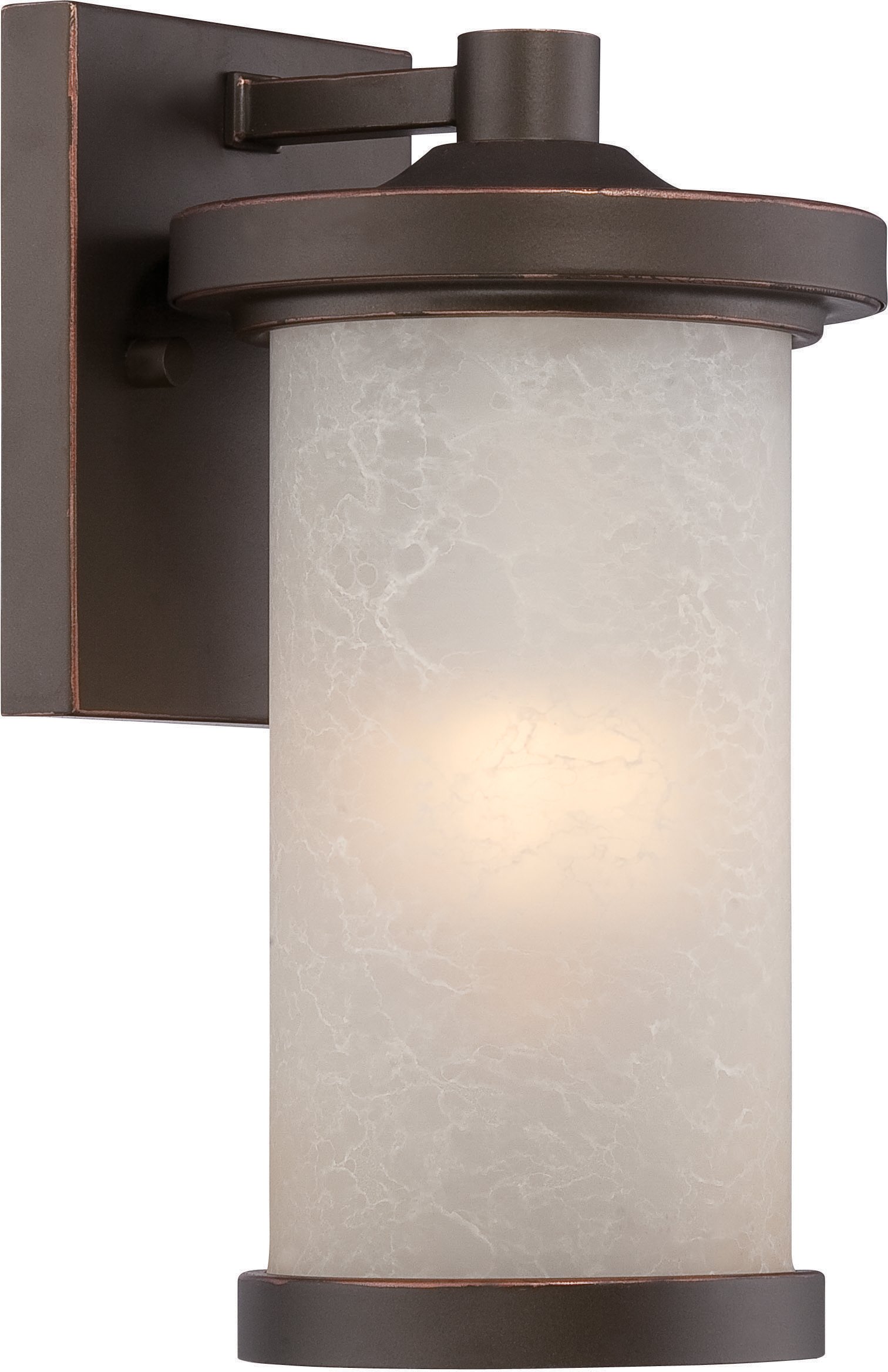 Nuvo Lighting 62/641 LED Outdoor Wall Mount, Diego led