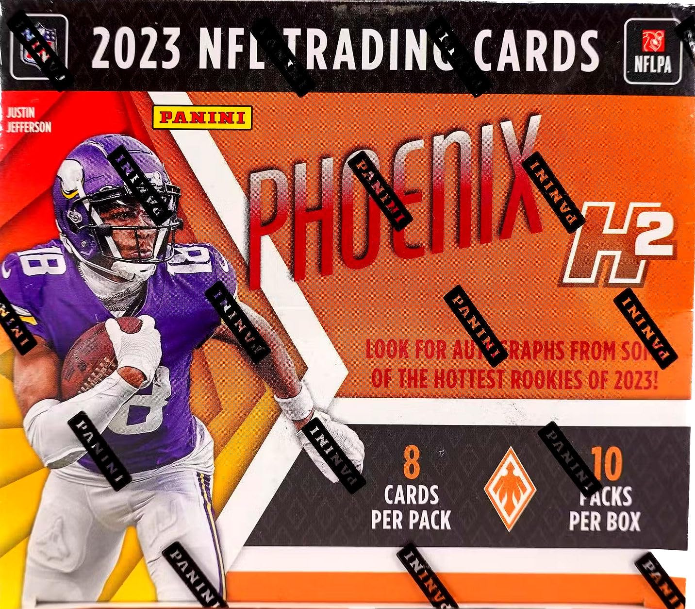 Amazon.com: 2023 Panini Phoenix NFL Football H2 Hybrid box (10 pks