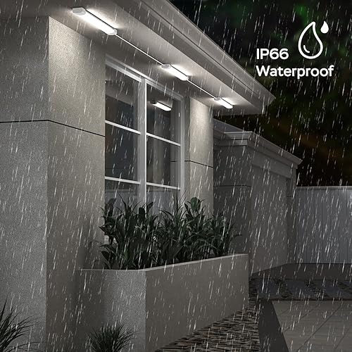 Miniatura 5 de Lámpara LED para tienda, 2 pies conectable de 18 W, luz de armario de 5000 K para banco de trabajo, cocina, sótano, luz superior con cable