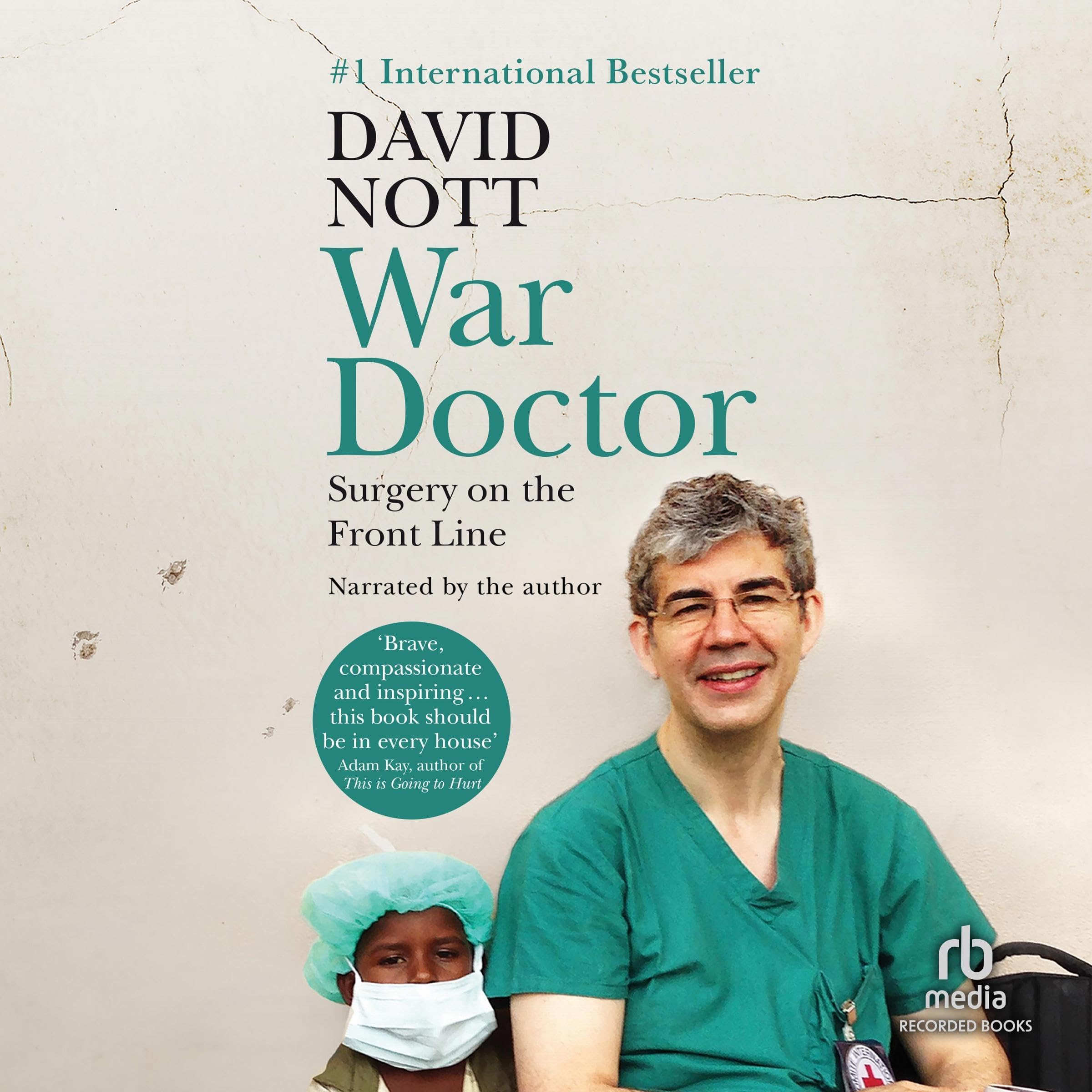 Cover art for War Doctor