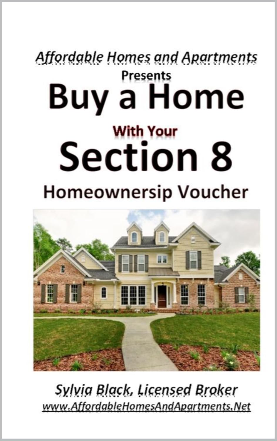 Buy A Home With Your Section 8 Homeownership Voucher eBook