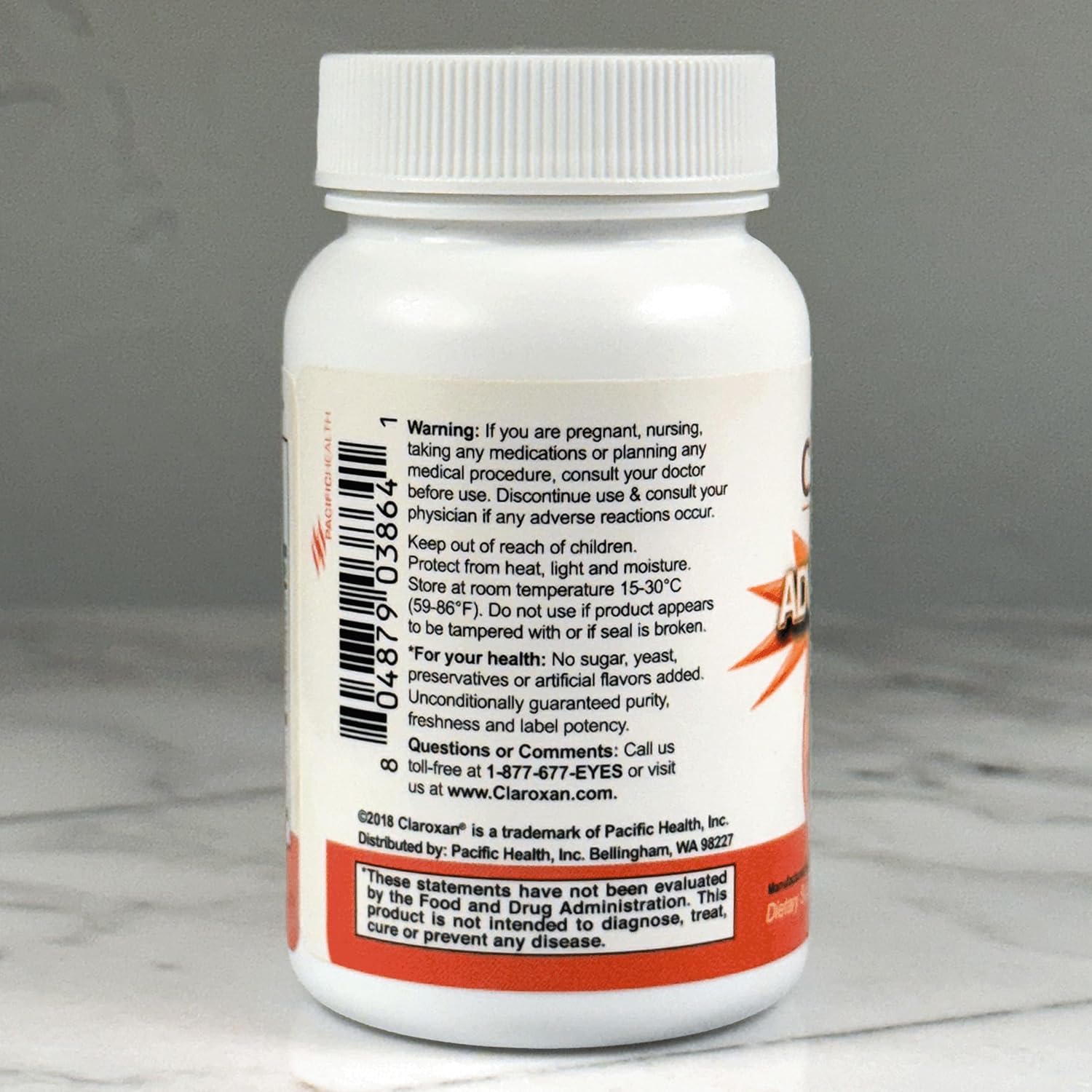 Claroxan Advanced - 6 Month Supply