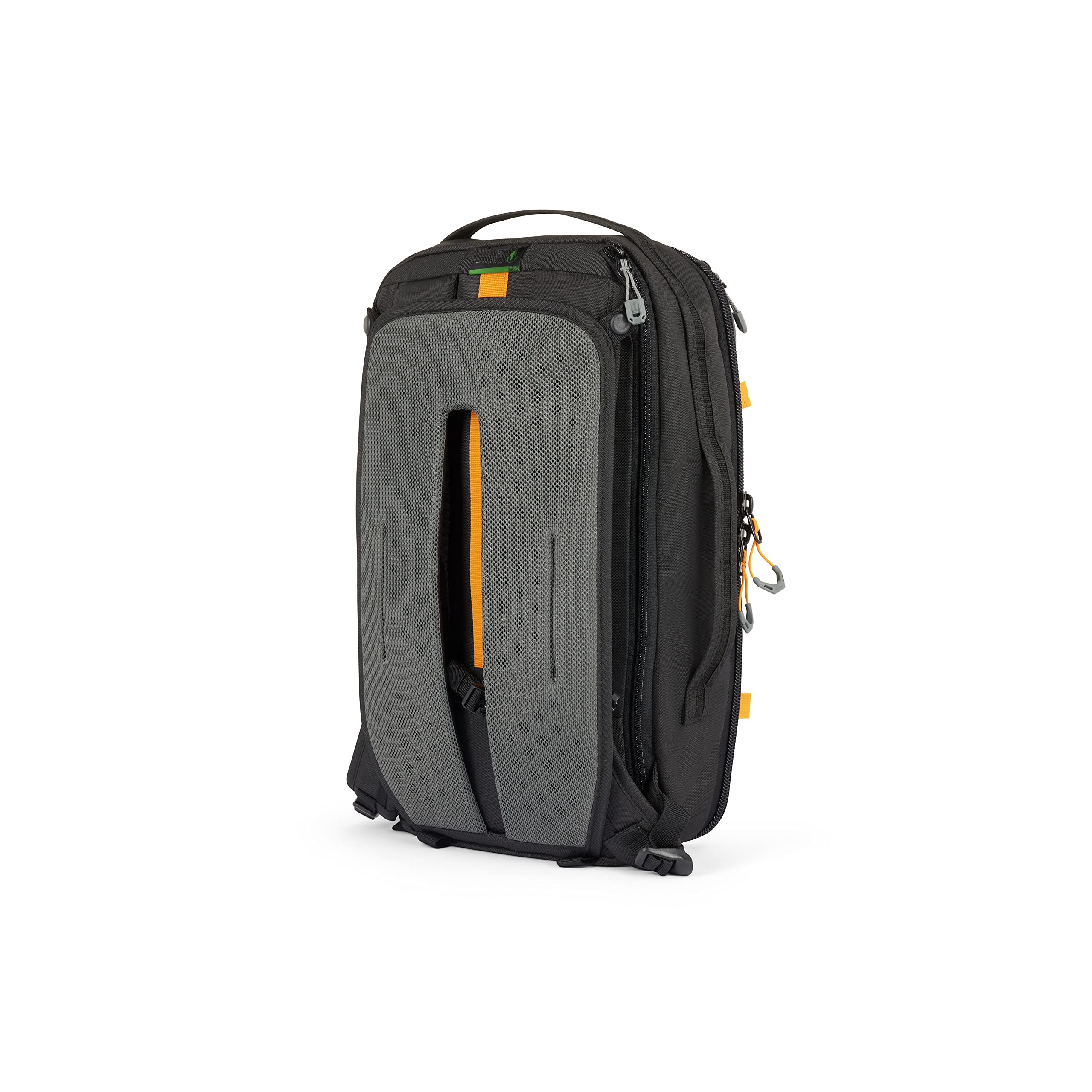 Lowepro Trekker Lite BP 150, Sac à Dos pour Appareil Photo Hybride avec Insert Amovible, Accessoire Système de Bandoulière, Compatible avec l'Appareil Sony Alpha 6000, Noir