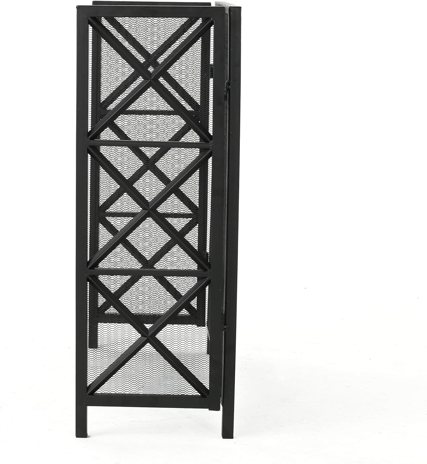 Buу 2 gеt 3 Christopher Knight Home Margaret 3 Panelled Iron Fireplace Screen, Black