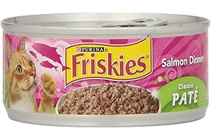 Friskies Pate Salmon Dinner: A Purrfectly Savory Treat for Your Feline Companion