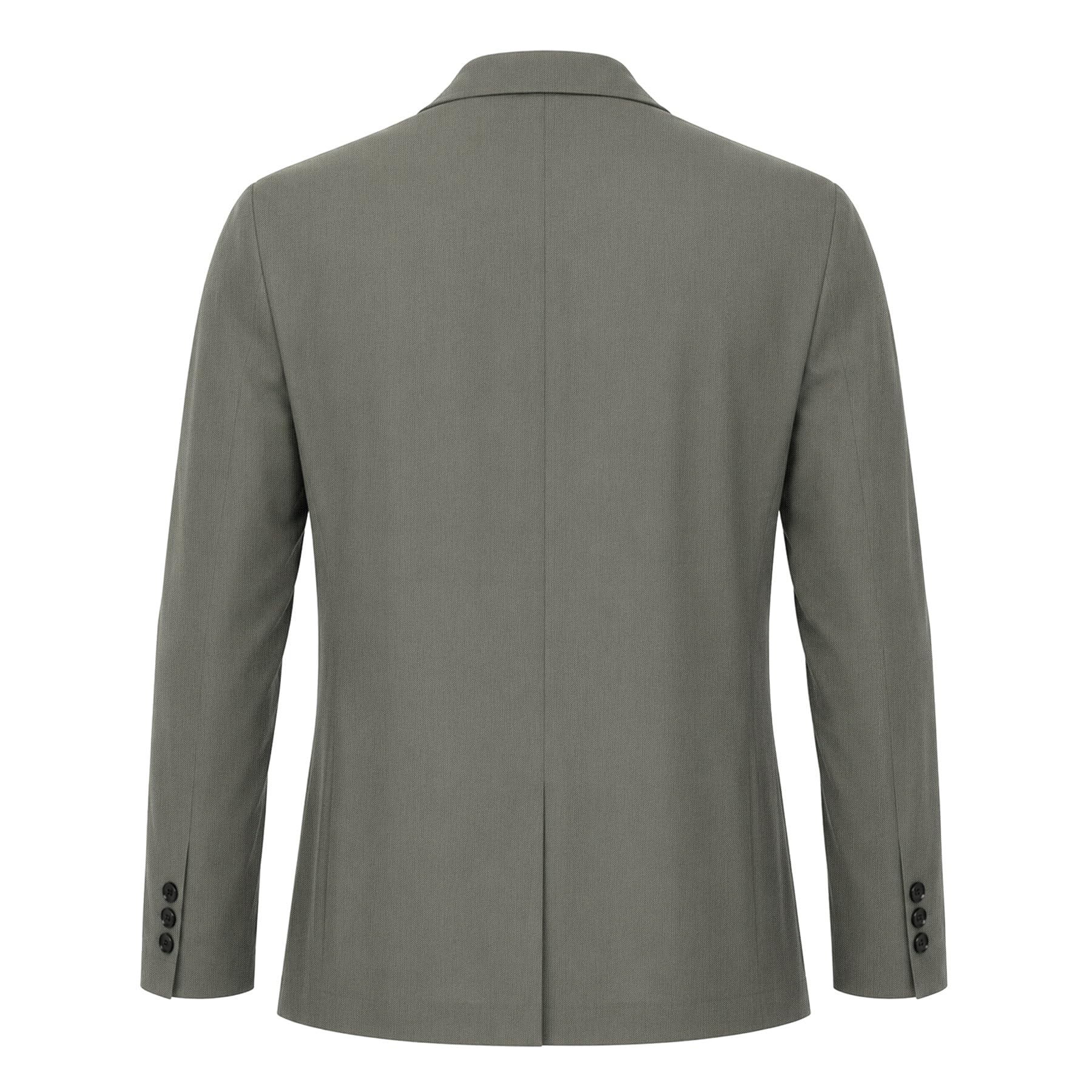 YFFUSHI Abito da Uomo 2 Pezzi Casual Giacca e Pantaloni