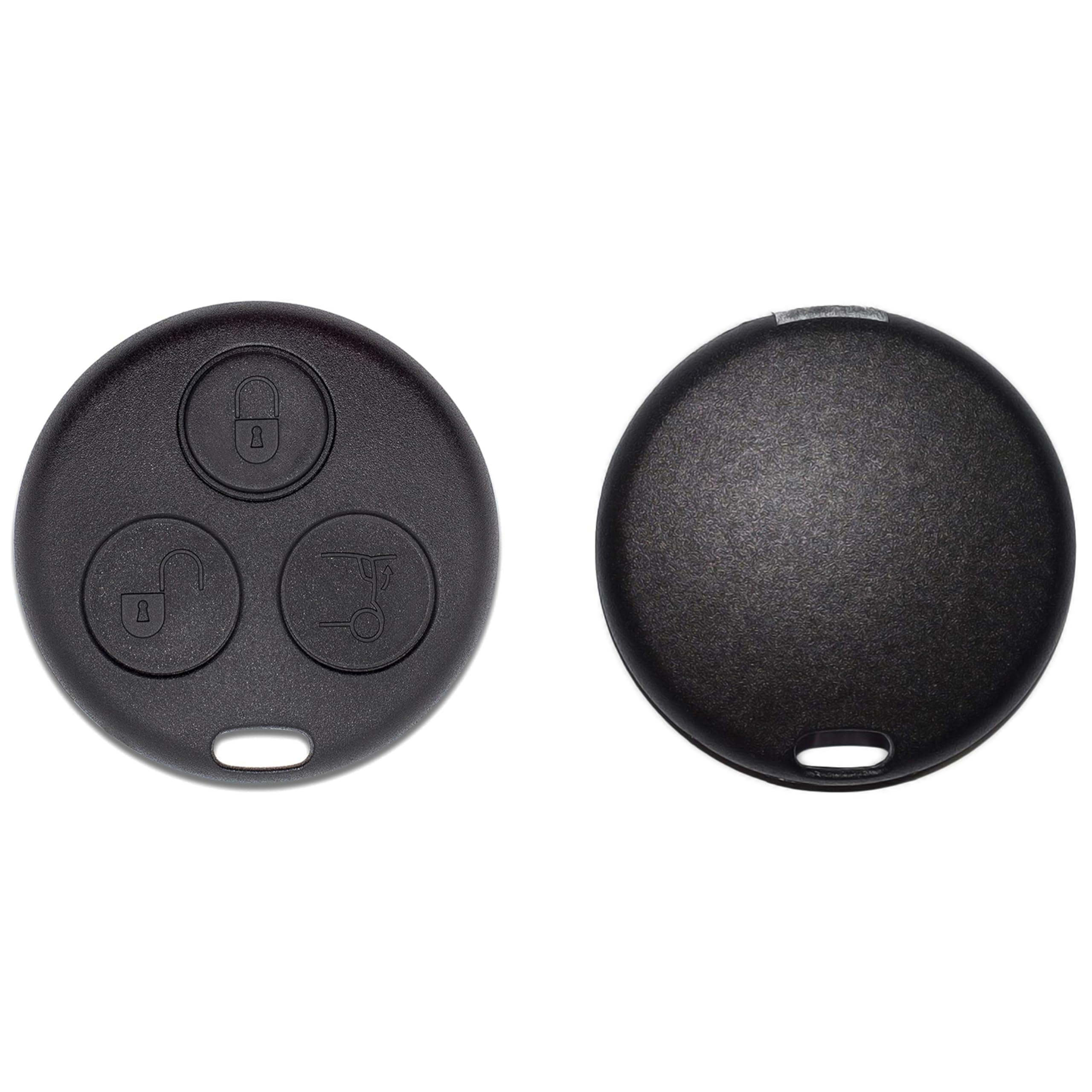 Guscio Telecomando Auto per Mercedes Benz Smart ForTwo 450 3 Tasti Pulsanti