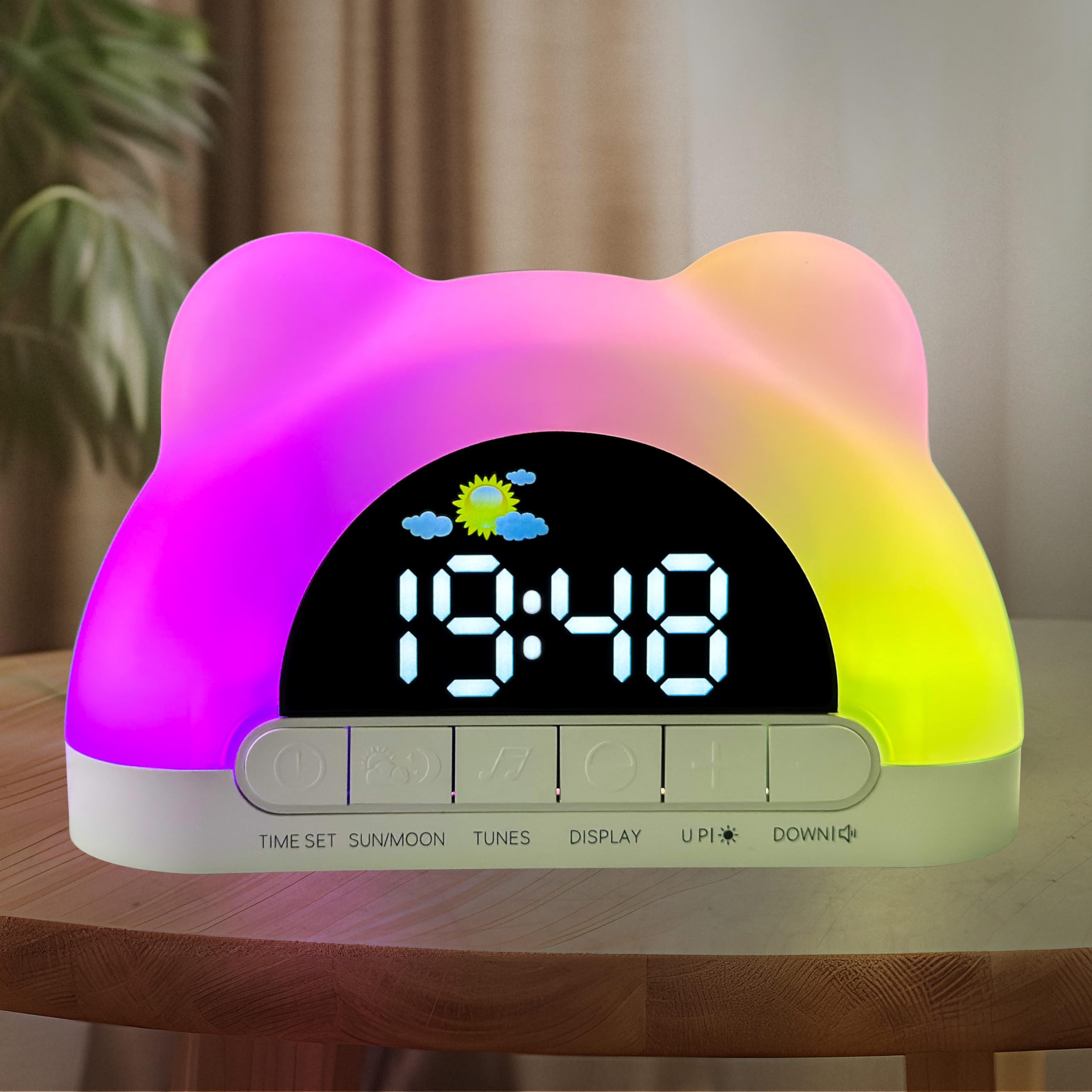 Seutgjie Toddler Sleep Training Clock