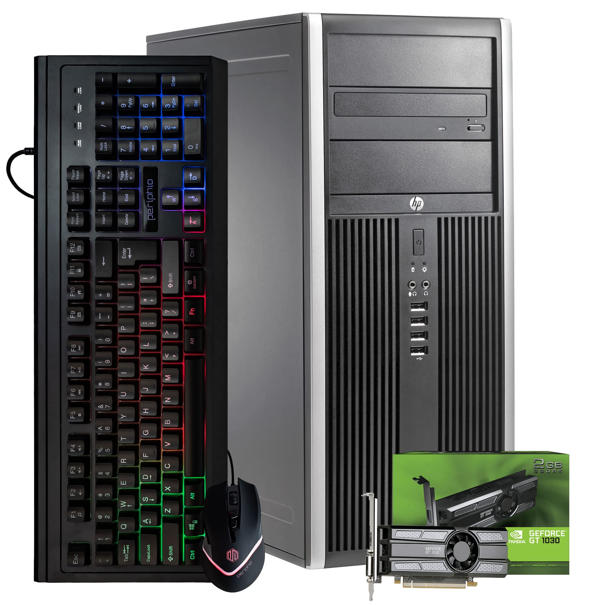 Amazon.com: HP EliteDesk Gaming Tower Computer | Intel i7