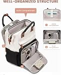LOVEVOOK Laptop Backpack for Women Nurse Bag Teacher Work Backpack Purse Travel Computer Backpack for College Office Business
