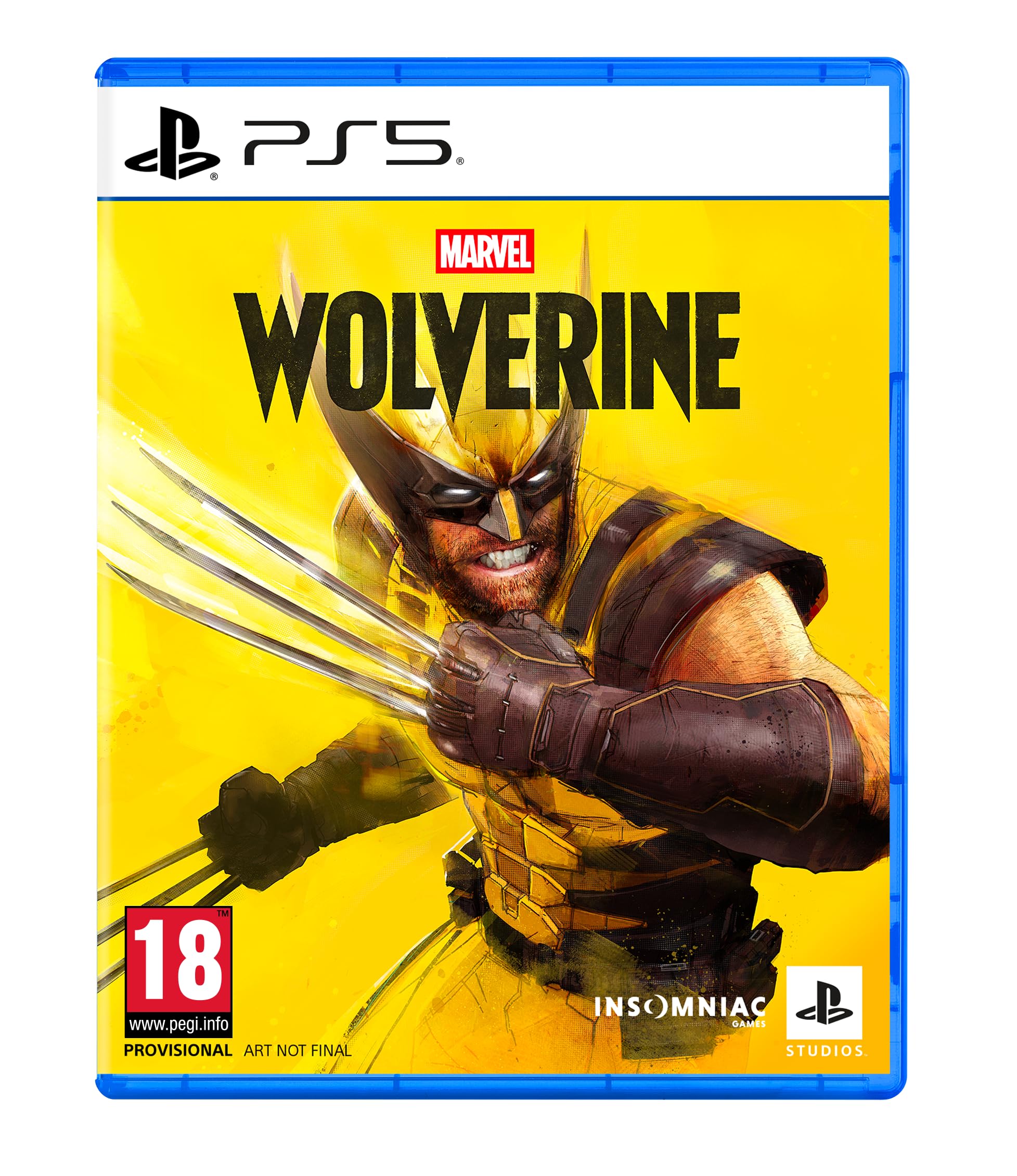 Sony, Marvel's Wolverine, Édition Standard, Version Physique avec CD, En Français, Un joueur, Pour PlayStation 5 et PS5 PRO