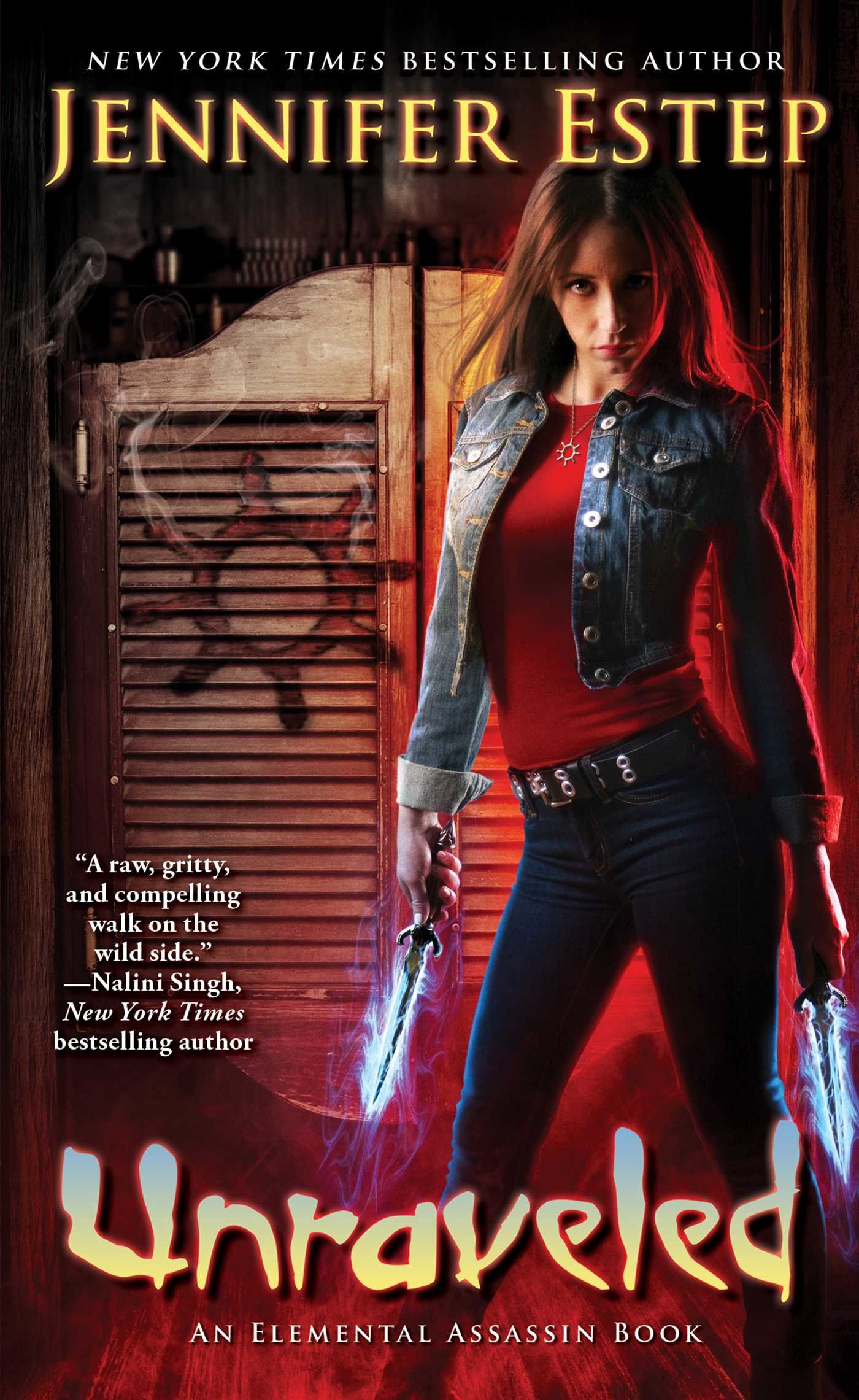 Unraveled (Elemental Assassin Book 15)