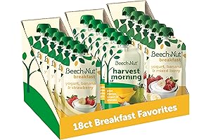 Stoneyfield Organic Toddler Breakfast Yogurt Pouches