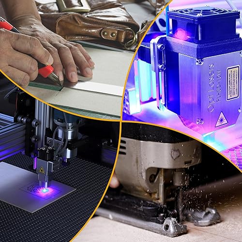 Miniatura 4 de Paquete de 36 hojas de tilo, tablero de madera contrachapada de 18 pulgadas, madera sin acabar, madera contrachapada de 0.118 in para corte láser,