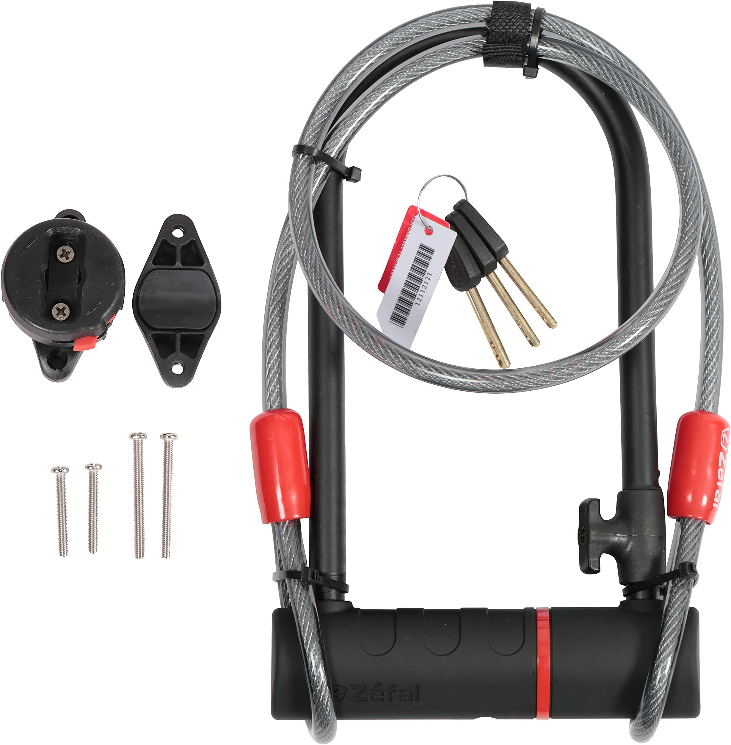 ZEFAL K-Traz U17 U-Lock & Cable Extension
