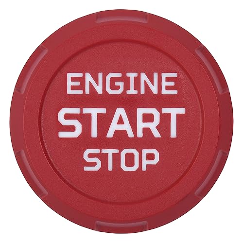 AJT Design Botón automático de arranqueparada para Tacoma 2016-2023, Tundra 2020-21, 4Runner 2020-2024 Botón de inicioparada para Tacoma de 3