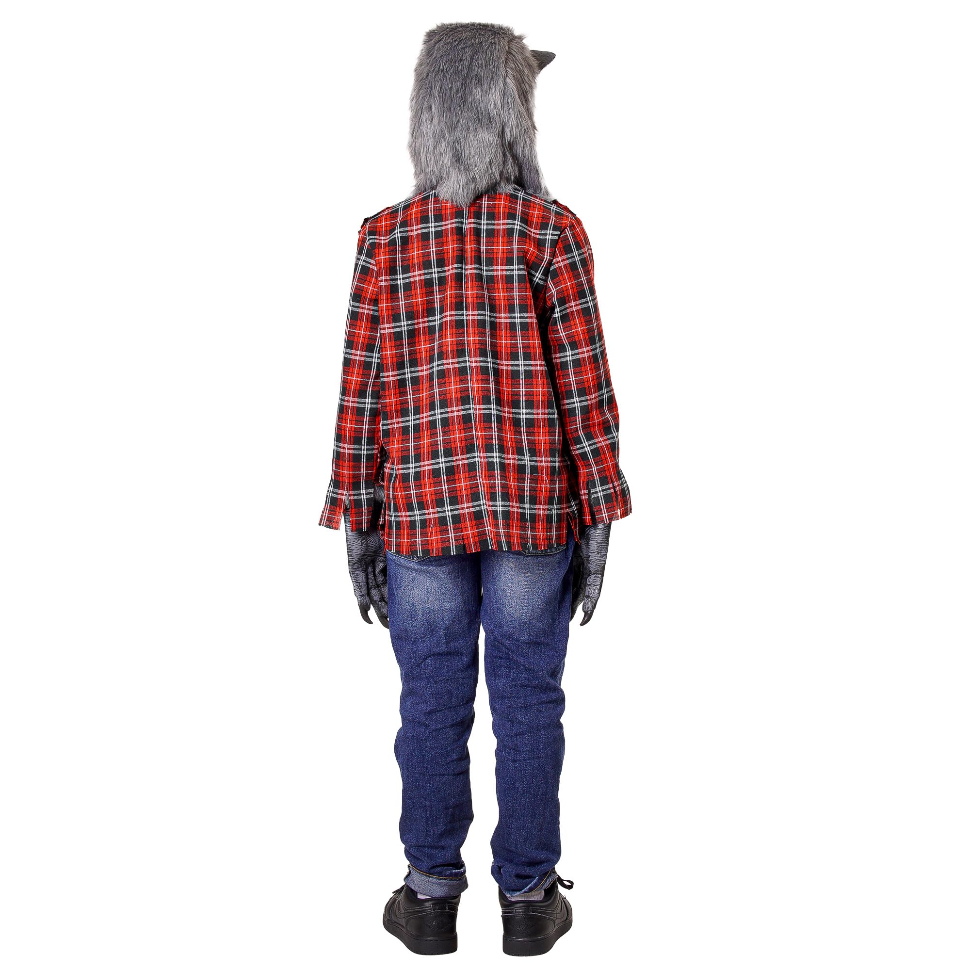 Wildarms Kostium wilkołaka dla dzieci, kostium anime, na Halloween, cosplay, kombinezon sceniczny, kostium sceniczny, wariacje