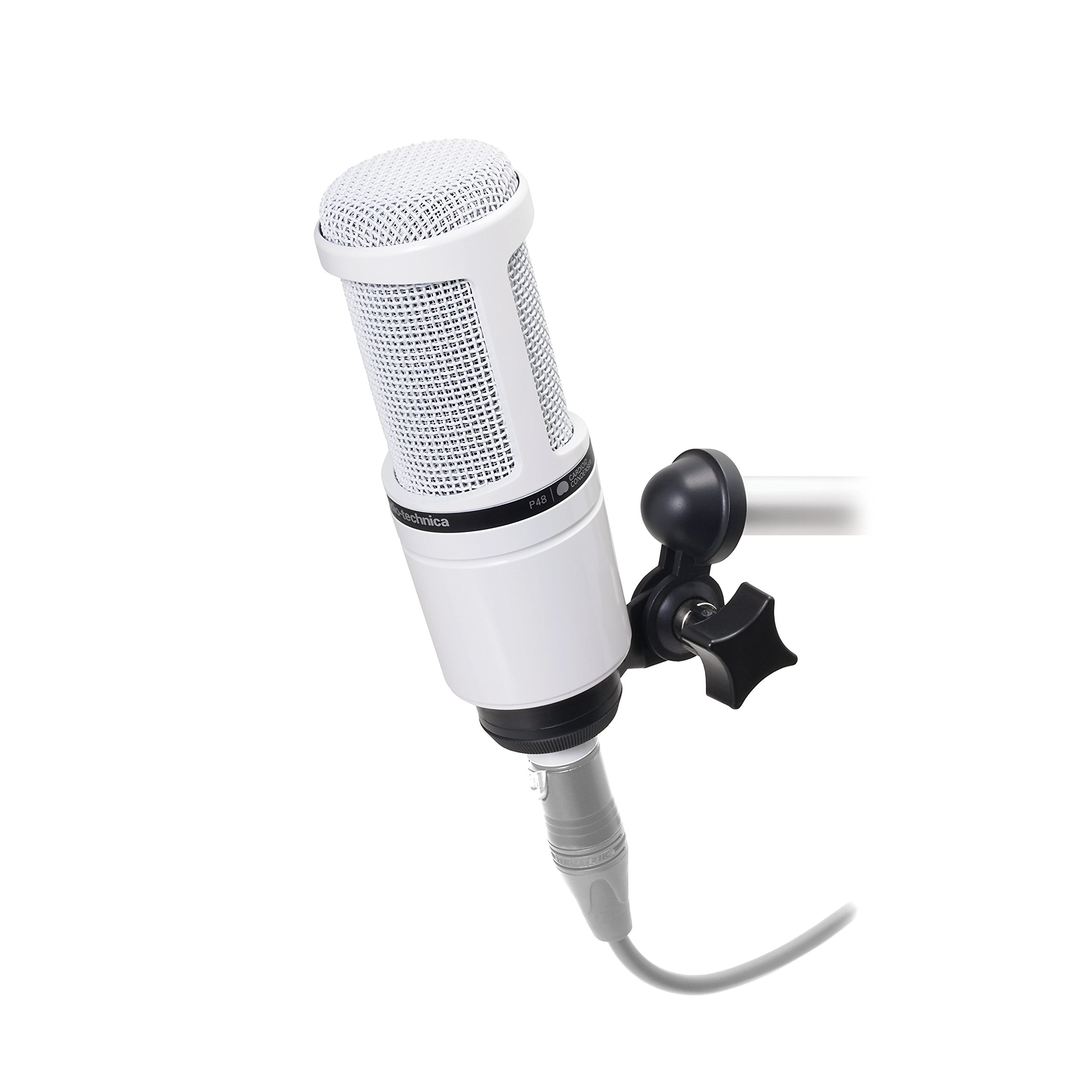 Amazon.com: Micrófono condensador cardioide de la marca Audio