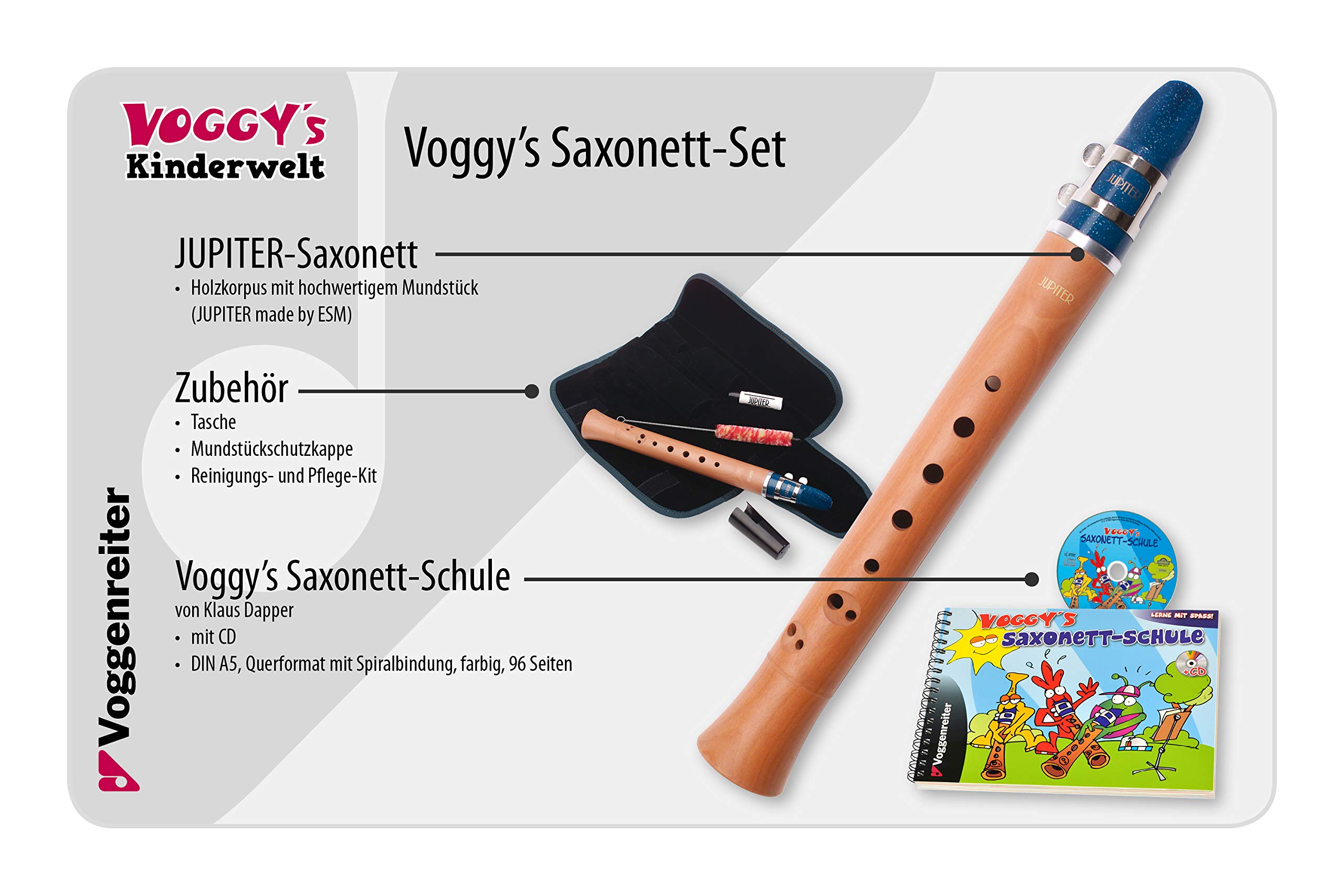 Voggenreiter 519 - Voggy's Saxonett-Set