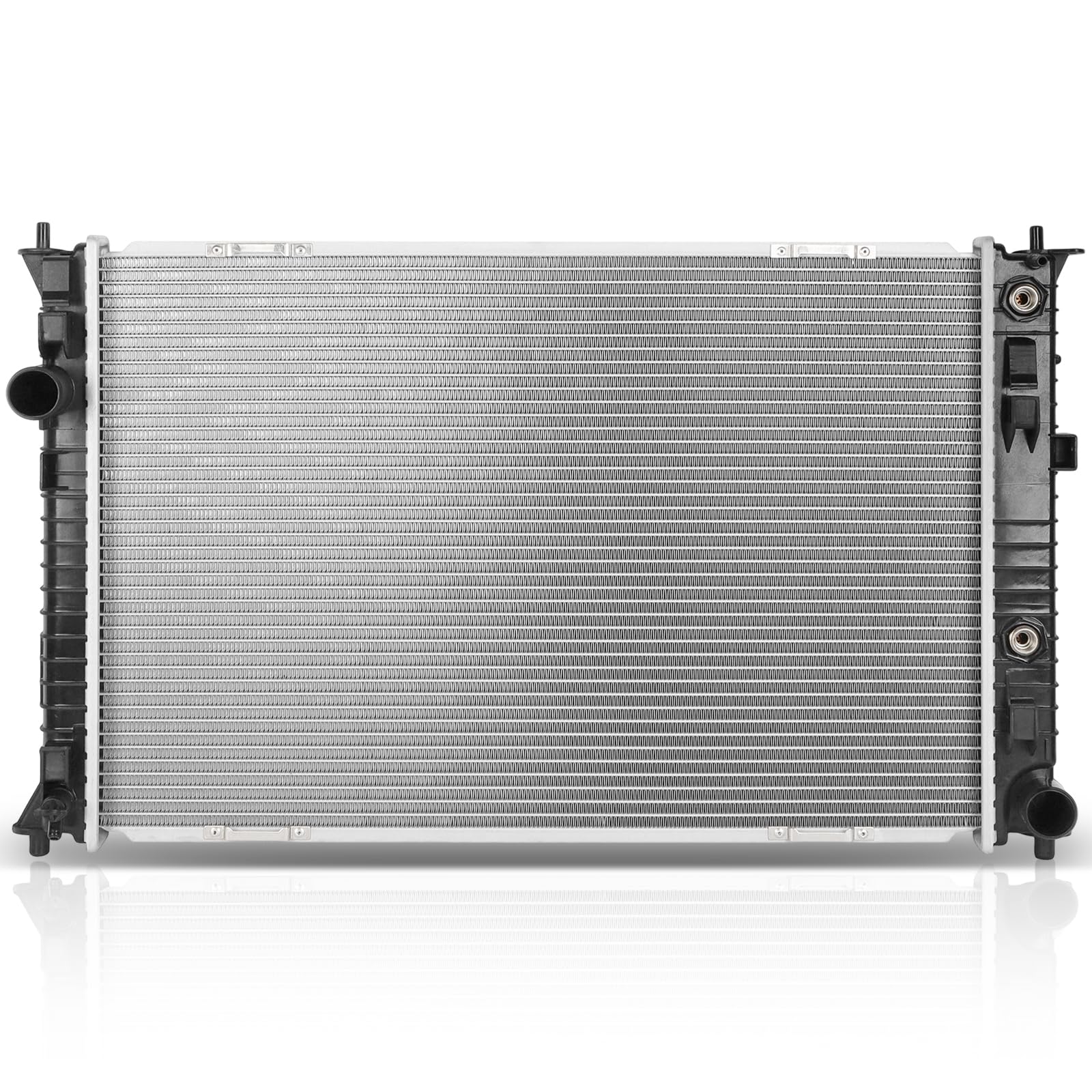 SCITOO Engine Cooling Radiator Assembly Compatible with Ford for Mercury