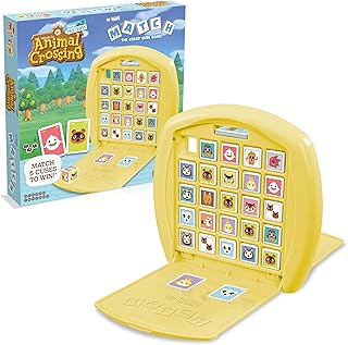 Top Trumps Match Animal Crossing Match Board Game, Play with 15 of your favourite characters including Slider, Gulliver and Flick, great travel game easy to transport, 2 player game for ages 4 plus