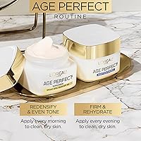 Vista 8 de L'Oreal Paris Age Perfect Collagen Expert Anti-Aging, Anti-Wrinkle Night Moisturizer 2.5 oz