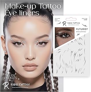 Tatuaje de maquillaje, delineador de ojos, ta...