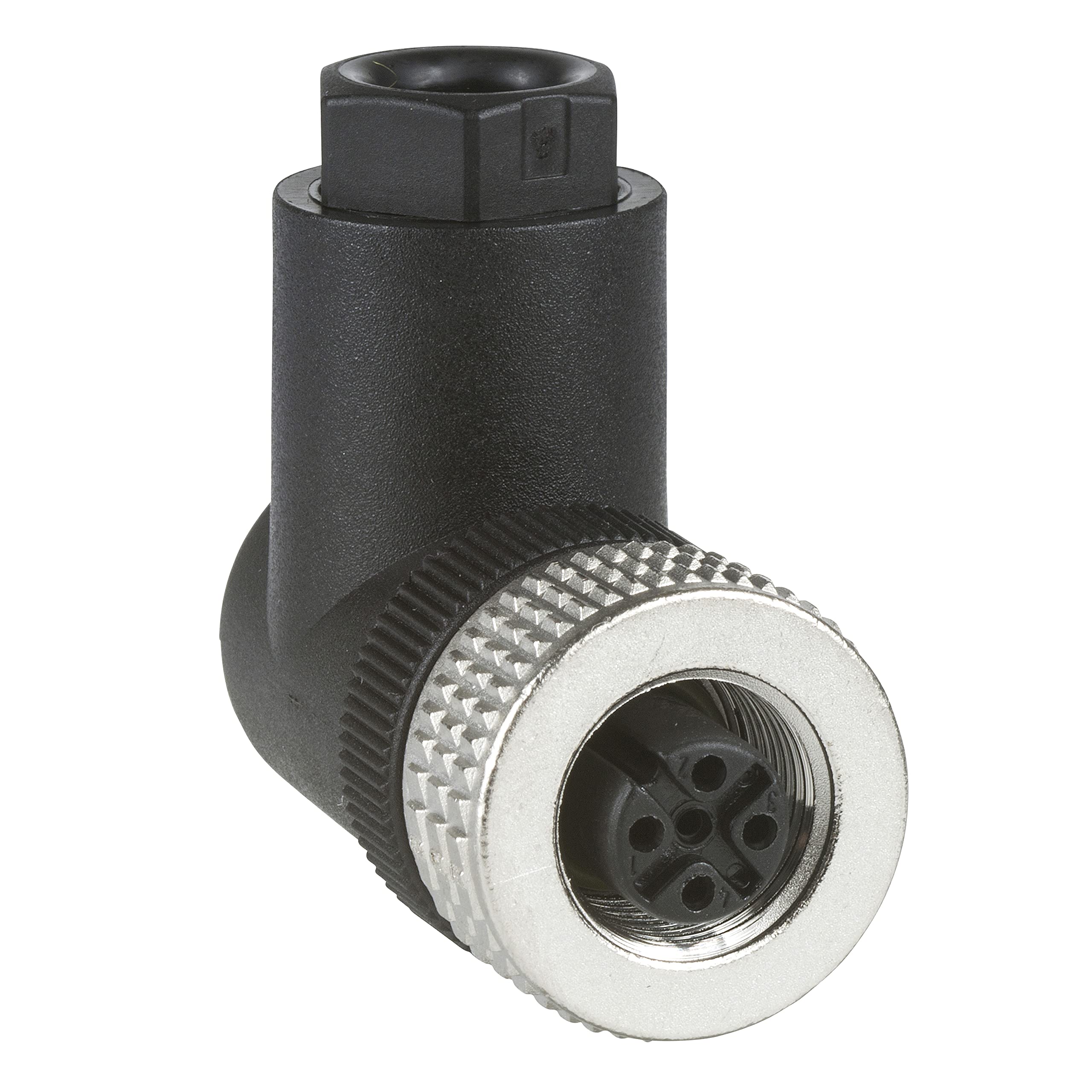 Elecbee 4 Pin M12 Male Female Screw Connection 90 - View #3