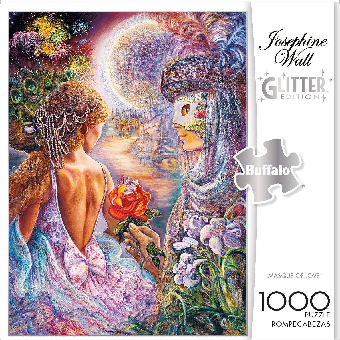 Amazon.com: Buffalo Games - Josephine Wall - Masque of Love