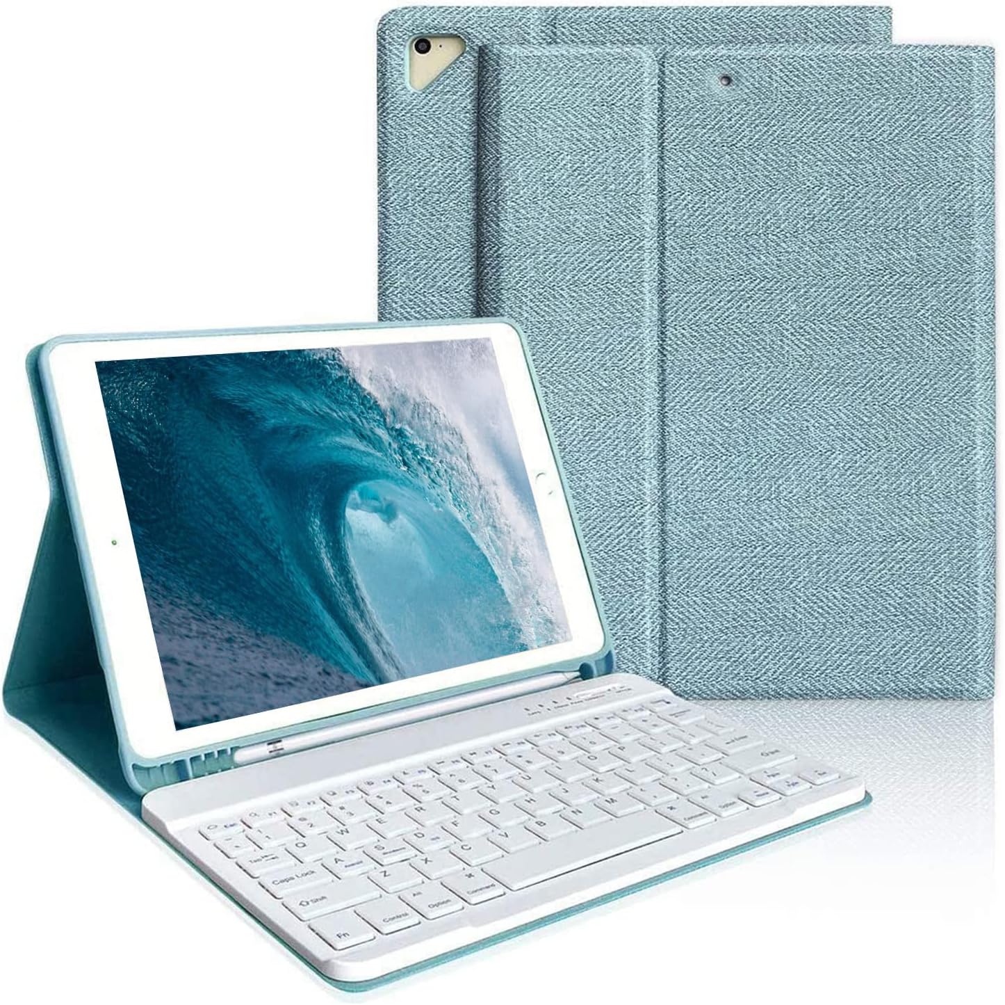 BAMCOO iPad 9.7 inch Case with Keyboard for iPad 6th Gen