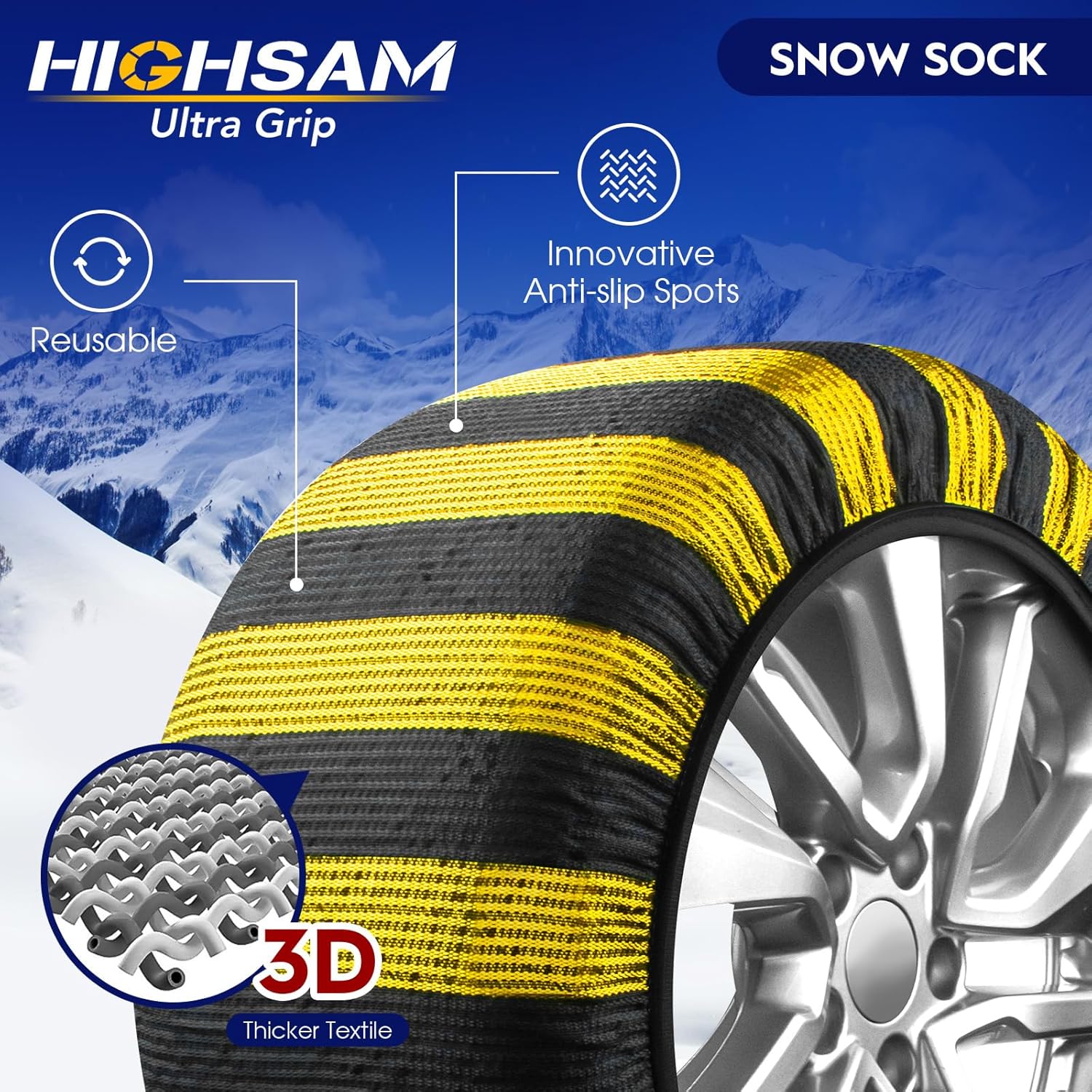 Super Grip Hózokni használat közben