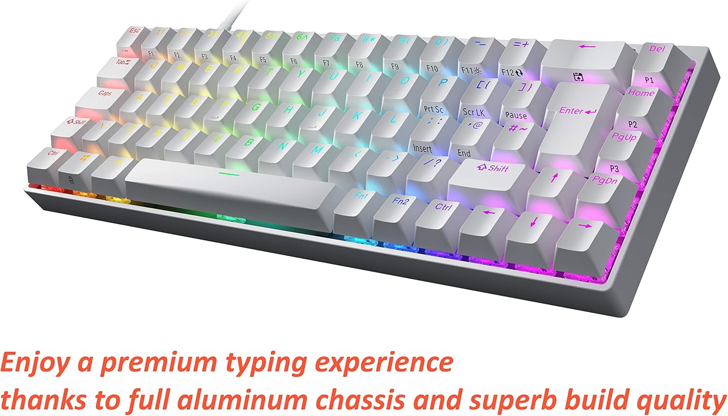 DURGOD Hades 69 RGB háttérvilágítás