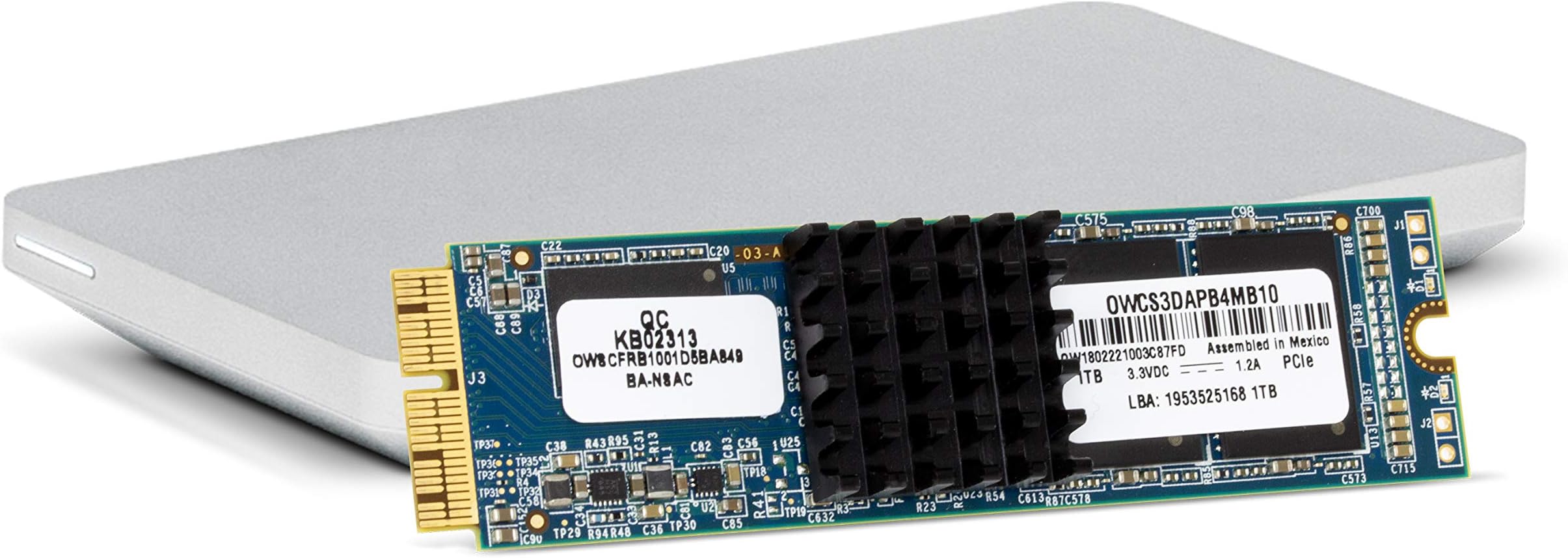 OWC Aura Prox 1.0TB Solid State Drive Upgrade Solution for MacBook Pro
