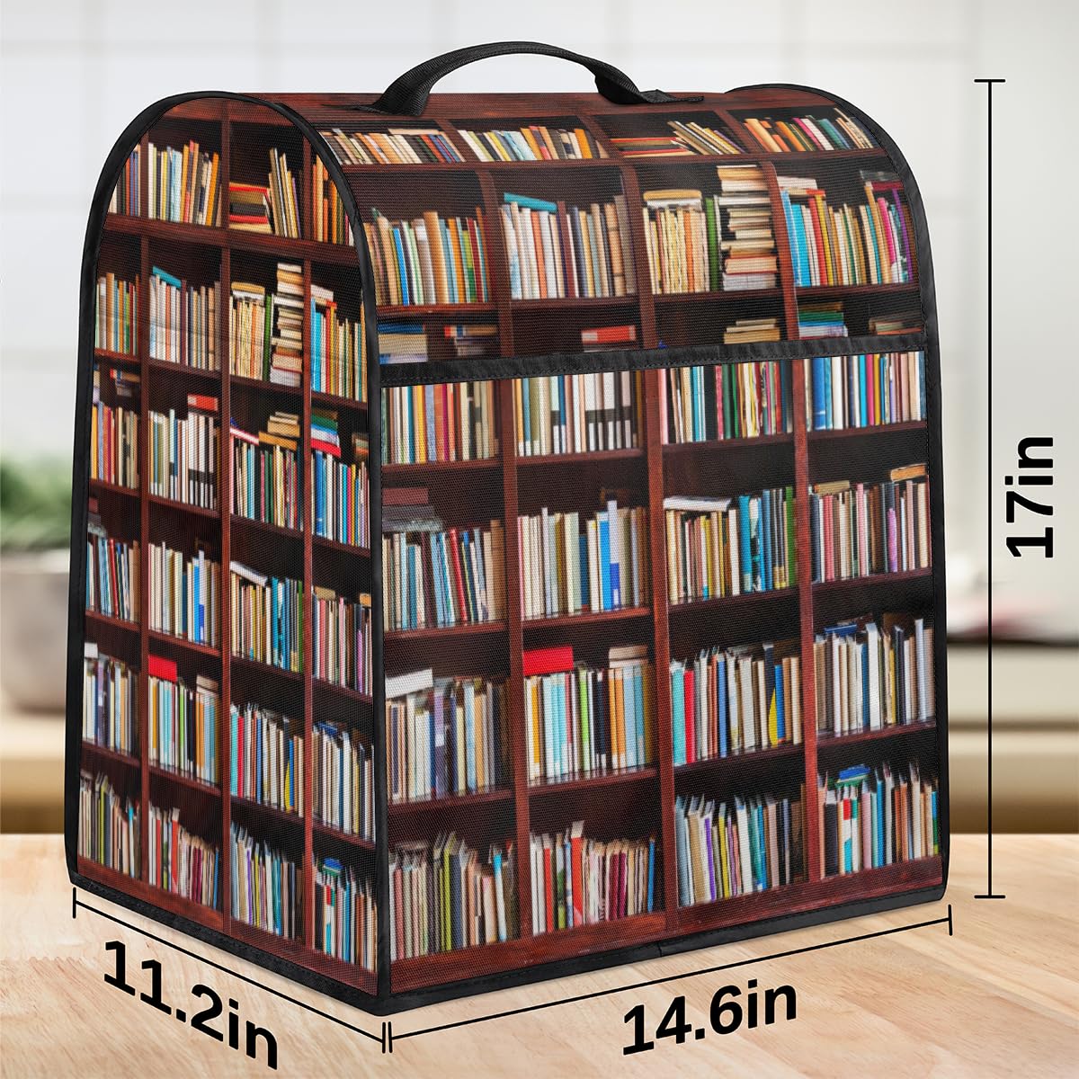 LACIYISON Standmixer-Abdeckung Camo Print - Staubschutz Mit Griff Und Tasche