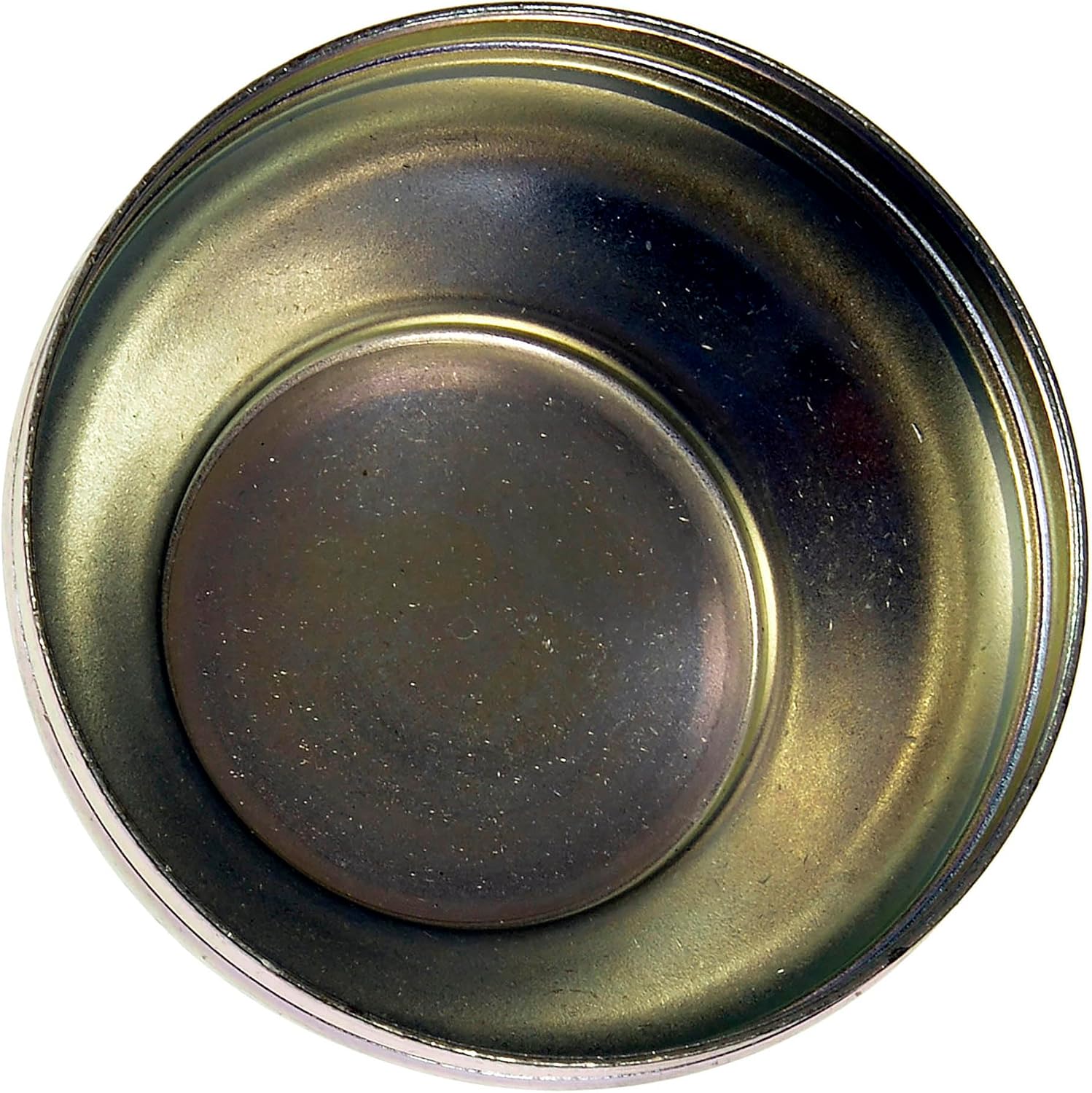 Interior view of the APDTY 162656 Wheel Hub Dust Cap