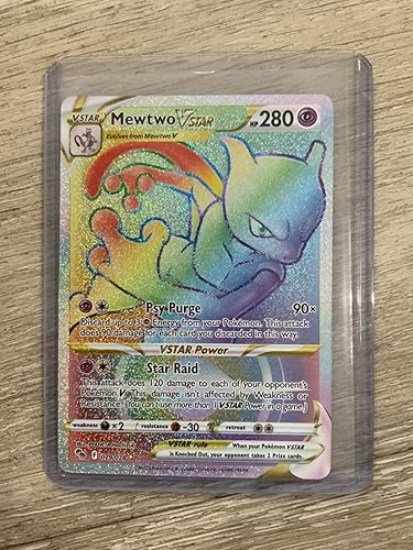 Mewtwo Vstar 079/078 - Pokemon Go - Secret Rare