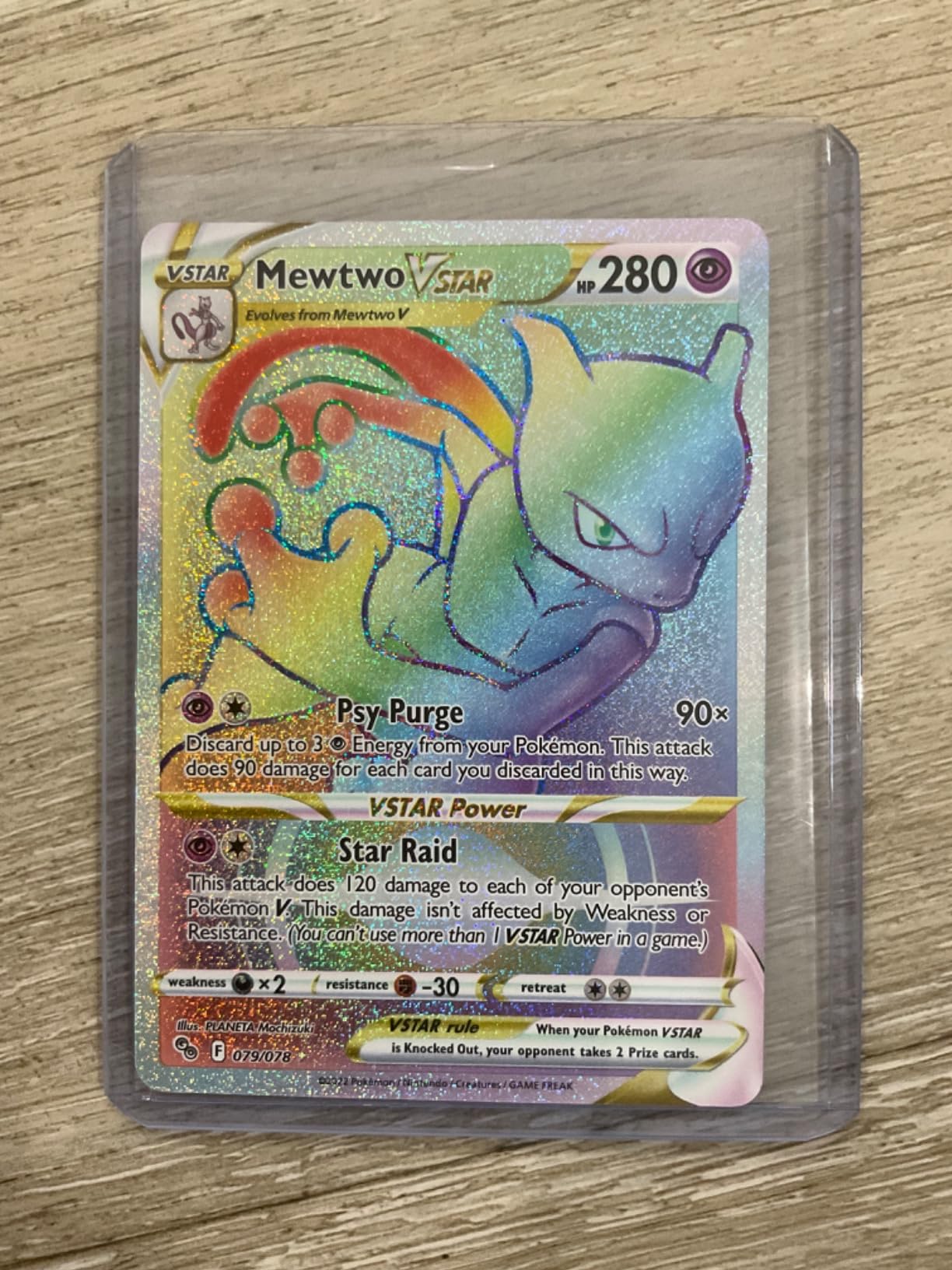 mewtwo pokemon cards Team Rocket Mewtwo Pokémon Card SR 114/098 Glory of the Team Rocket  Japanese SV10 – Hikaru main image 0