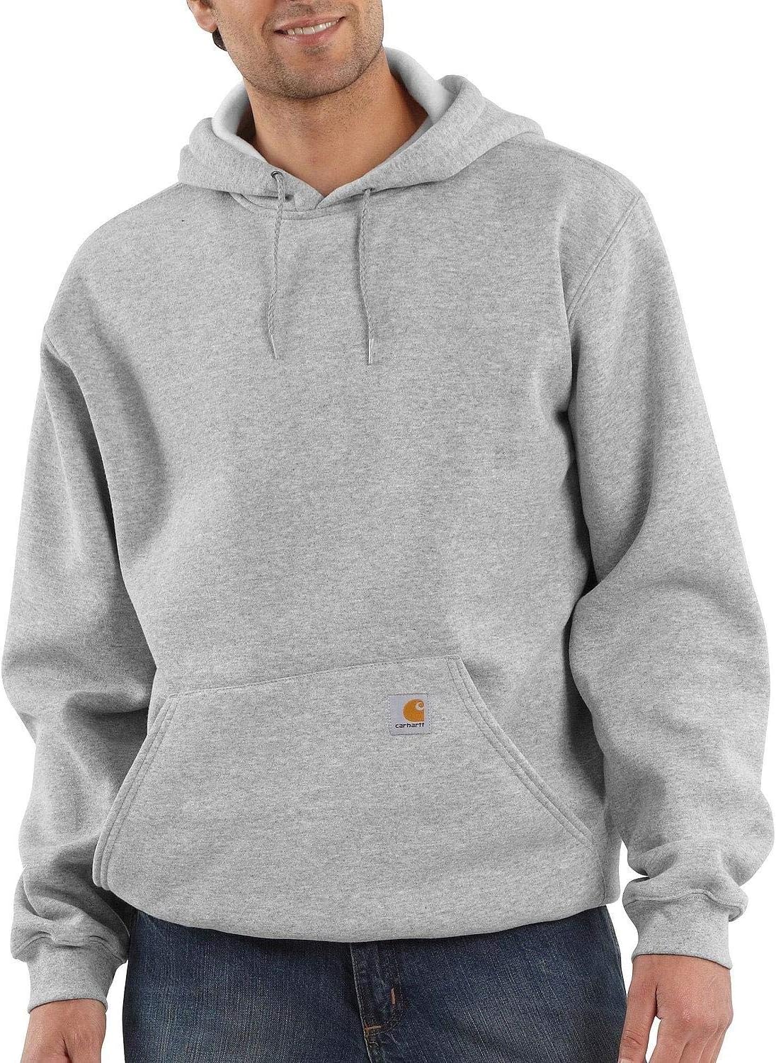 Men's Midweight Hooded Sweatshirt